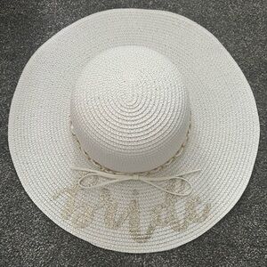 Bride Sun Hat